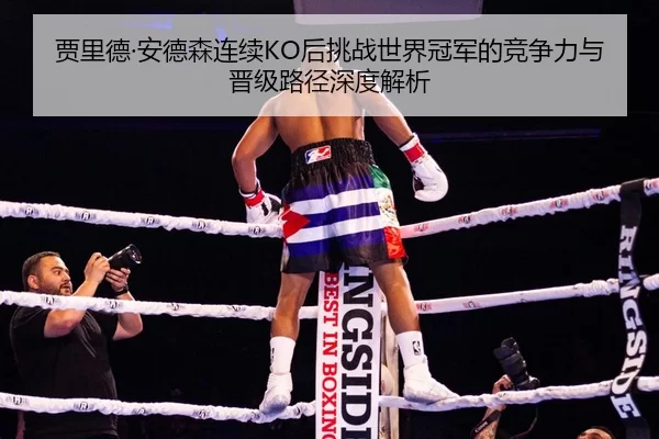 贾里德·安德森连续KO后挑战世界冠军的竞争力与晋级路径深度解析